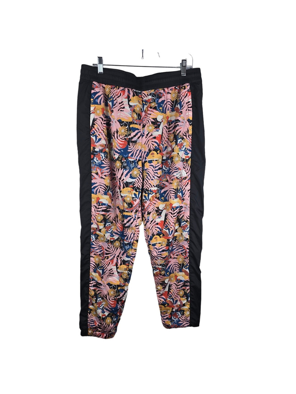 The North Face Hydrenaline Windwall Floral Graphic Women's Athletic Pants L NWT